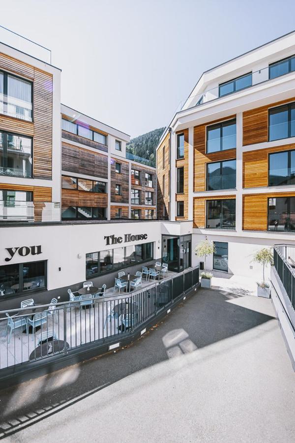 The House Zell Am See Aparthotel Exterior photo